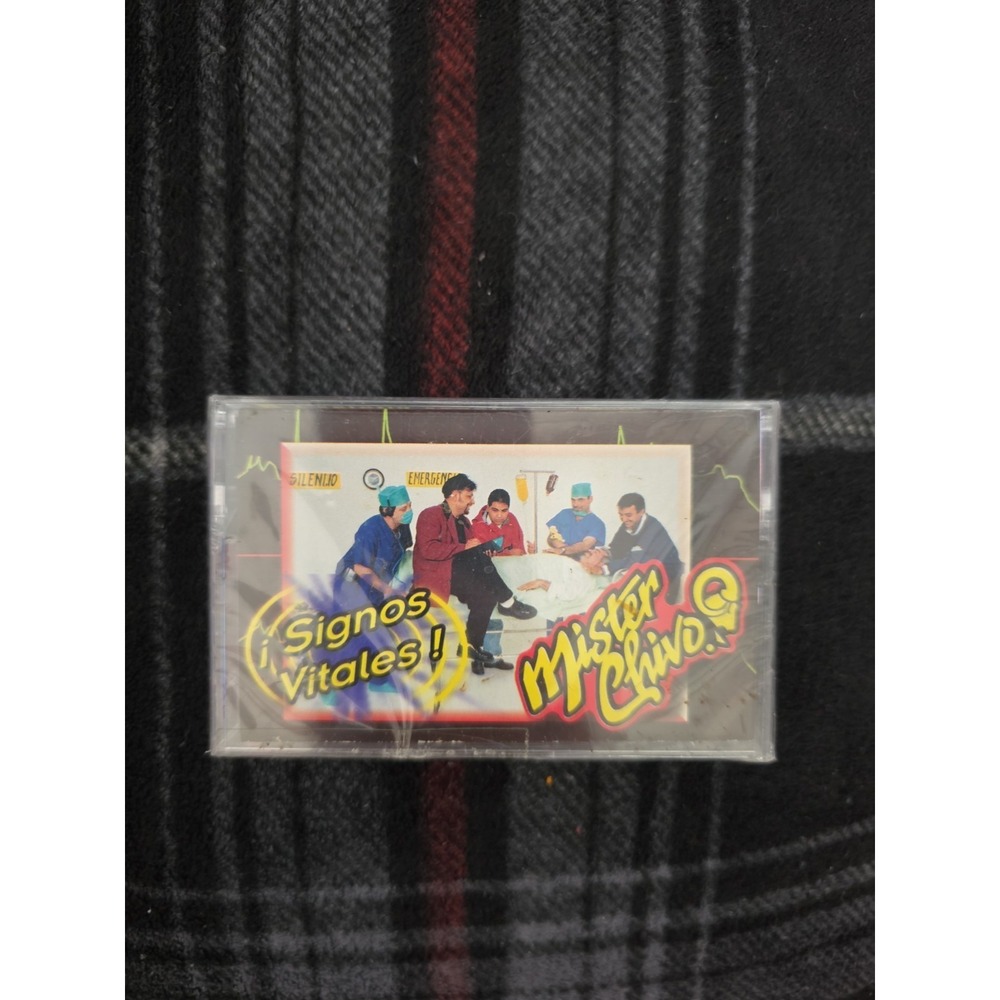 MISTER CHIVO    "SIGNOS‎ VITALES"                 CASSETTE BRAND NEW